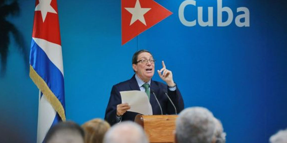 Cuba agradece respaldo europeo/Cortesía