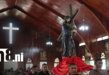 Foto: Viacrucis de fe en Nicaragua/Tn8