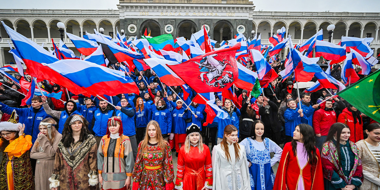 Foto: El éxito de las victorias de Rusia radica en la unidad de su pueblo /Cortesía