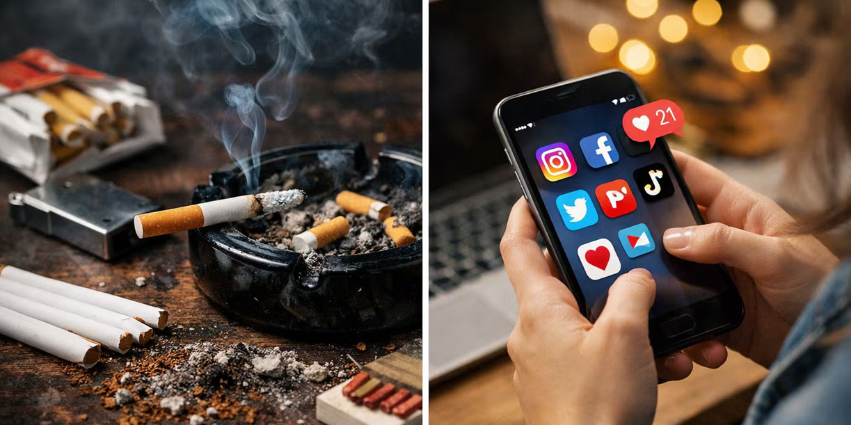Foto: Redes sociales: adicción que divide sociedades/ Cortesía