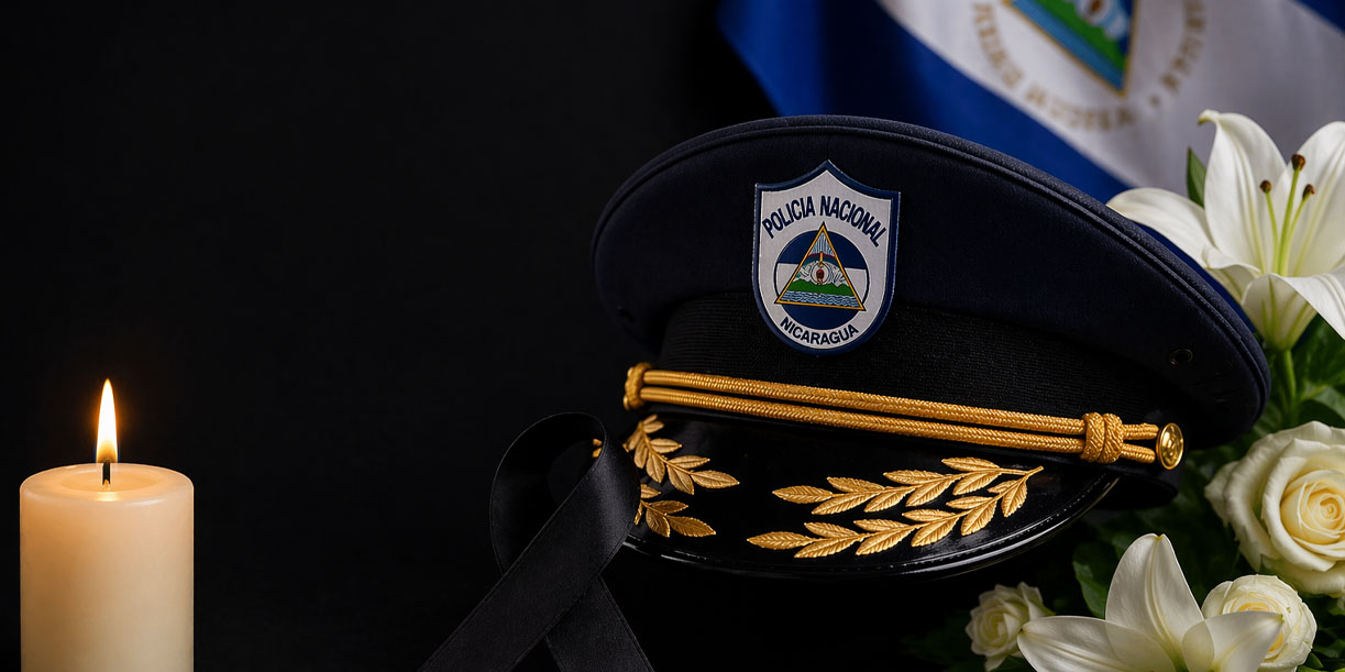Foto: Nicaragua: Fallece comisionado Loáisiga Martínez/ Cortesía