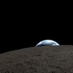 De película: iPhone capta histórico “atardecer” de la Tierra desde la Luna Foto: iPhone capta la Tierra ocultándose/ CortesíaFoto: iPhone capta la Tierra ocultándose/ Cortesía