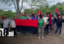 Inauguración de camino productivo en Matiguás Foto: camino productivo transforma Matiguas/TN8