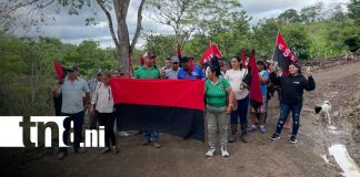 Foto: camino productivo transforma Matiguas/TN8