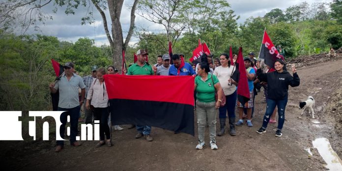 Foto: camino productivo transforma Matiguas/TN8