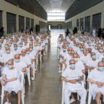 Juicio masivo en El Salvador contra cientos de miembros de la MS-13 Foto: El Salvador realiza juicio masivo contra MS-13/ Cortesía