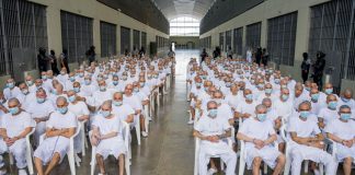 Foto: El Salvador realiza juicio masivo contra MS-13/ Cortesía
