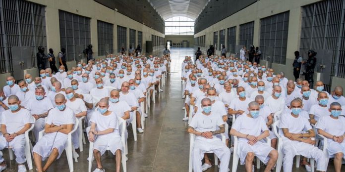Foto: El Salvador realiza juicio masivo contra MS-13/ Cortesía
