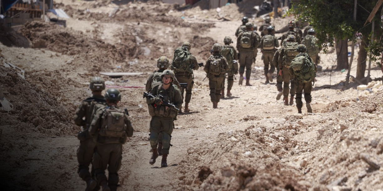 Foto: Tensión en Palestina /cortesía