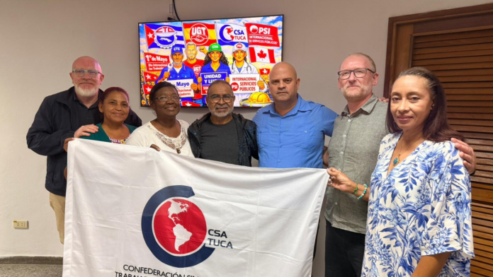 Foto: Movimiento sindical internacional se reunirá en Cuba/Cortesía