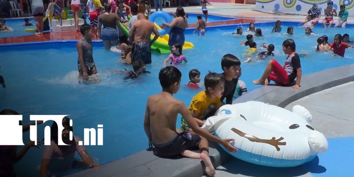 Foto: Centros turísticos de Matagalpa reciben a familias que buscan diversión y frescura/TN8