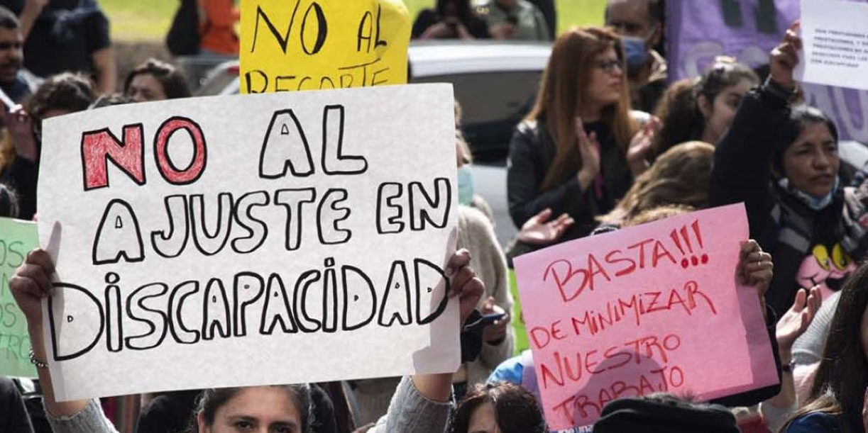 Foto: Argentina: protesta por recortes y medicamentos/Cortesía