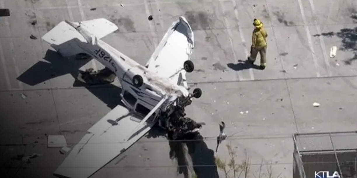 Foto: Accidente aéreo en Estados Unidos /cortesía