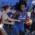 Foto: Básquet femenino internacional llega a Nicaragua/ Cortesía