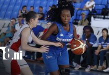 Foto: Básquet femenino internacional llega a Nicaragua/ Cortesía