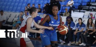 Foto: Básquet femenino internacional llega a Nicaragua/ Cortesía