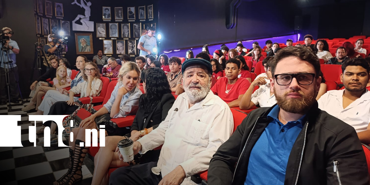 Foto: Festival de cine ruso en Nicaragua /TN8