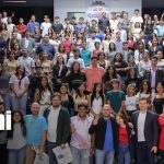 Foto: Estudiantes y periodistas de RT en Español /TN8