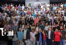 Foto: Estudiantes y periodistas de RT en Español /TN8