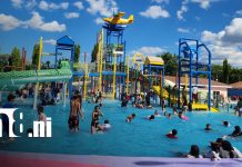 Foto: El parque acuático Paseo Xolotlán se consolida como destino favorito de las familias/TN8