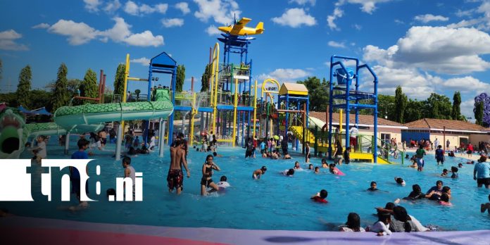 2 Foto: El parque acuático Paseo Xolotlán se consolida como destino favorito de las familias/TN8