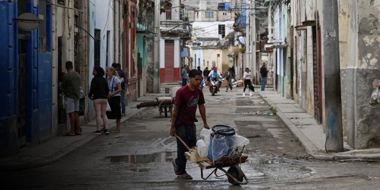 Foto: Cuba y el bloqueo /cortesía