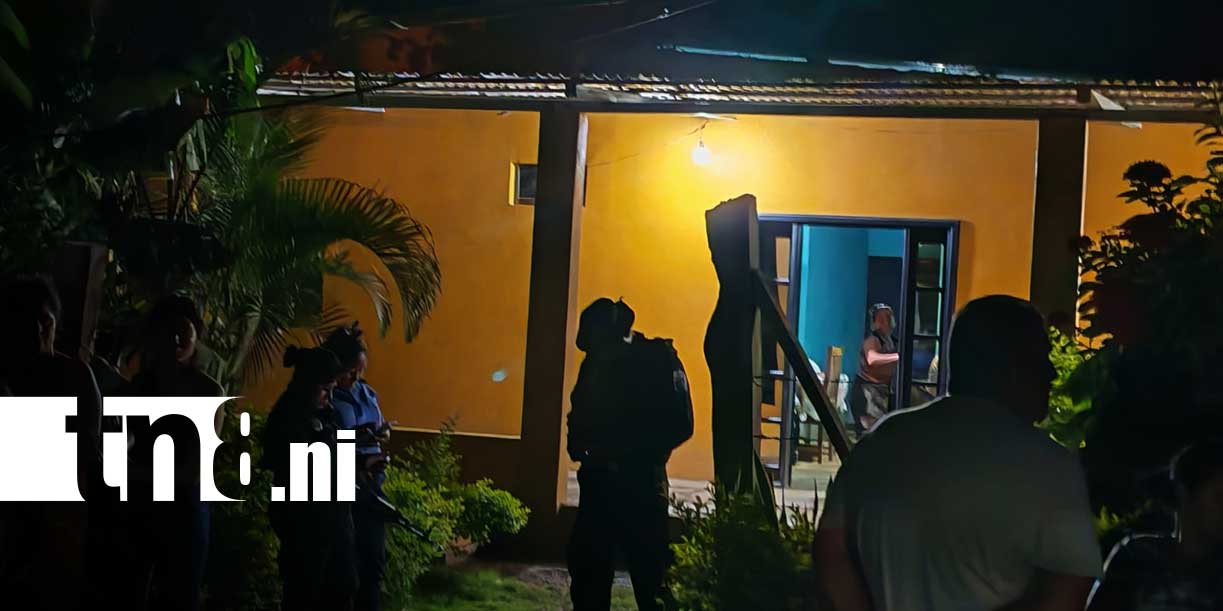 Foto: Robo en Rivas: asaltan vivienda y llevan 30 mil dólares/TN8