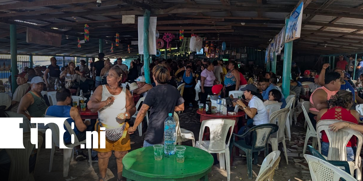 Foto: Xiloá atrae a familias y dinamiza la economía en Semana Santa/TN8