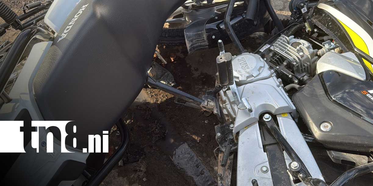 Foto: Accidente: choque de motocicletas en Juigalpa, Chontales/TN8