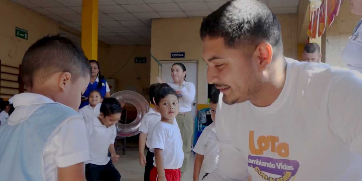 Foto: LOTO reafirma su compromiso con Nicaragua, realizando voluntariado en León / Cortesía