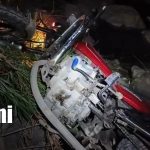Casco de protección salva la vida de motociclista tras aparatoso accidente en Estelí Foto: Casco de protección salva la vida de motociclista tras aparatoso accidente en Estelí/TN8