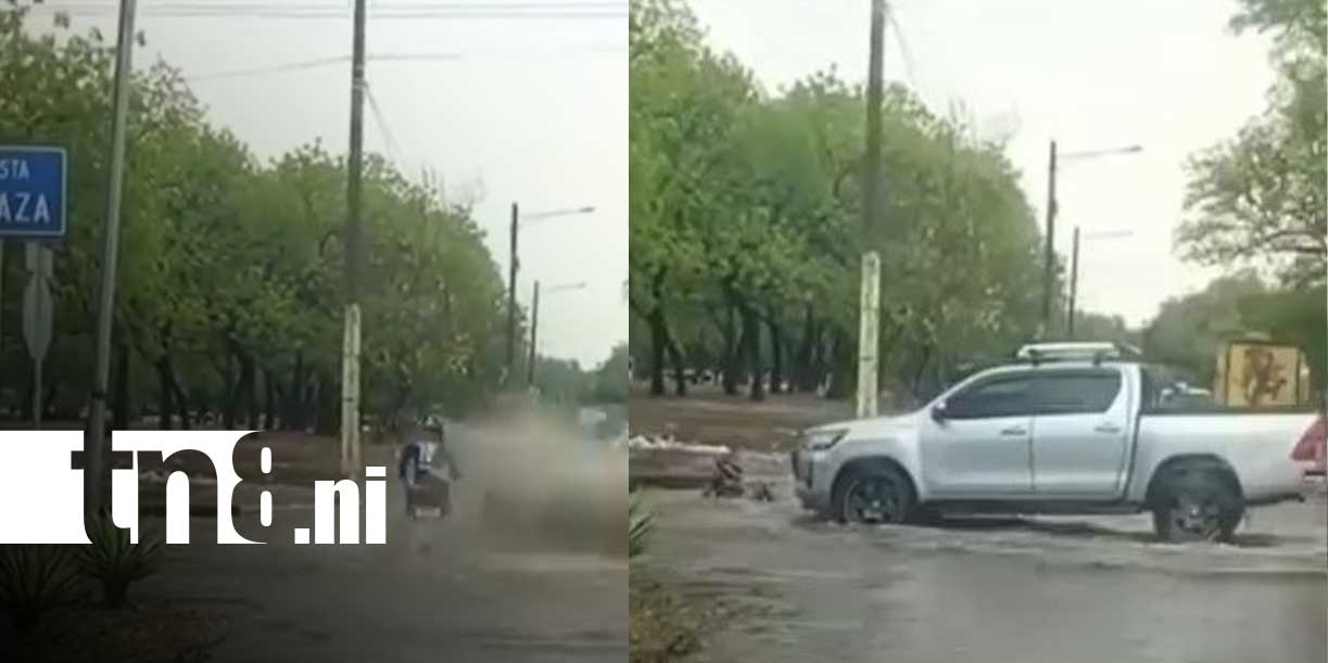 Choque en Carretera Norte evidencia riesgos de conducir bajo lluvia