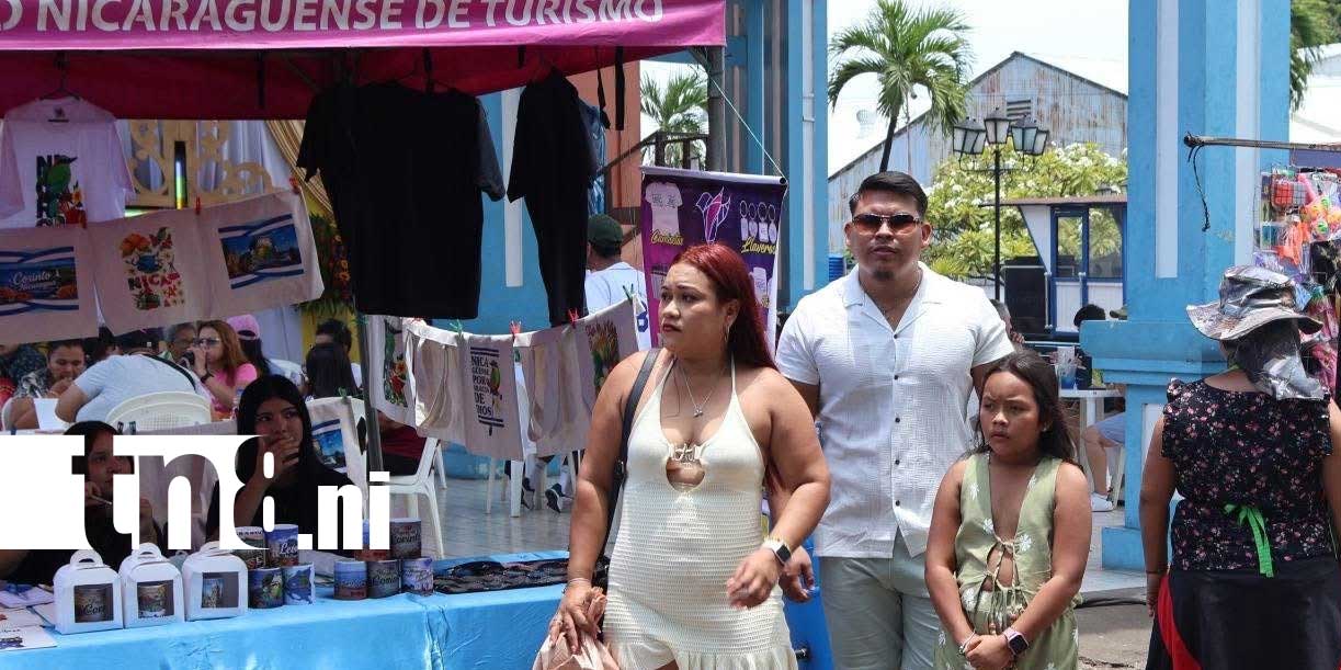 Foto: La Feria del Mar en Corinto reúne a cientos de visitantes/TN8