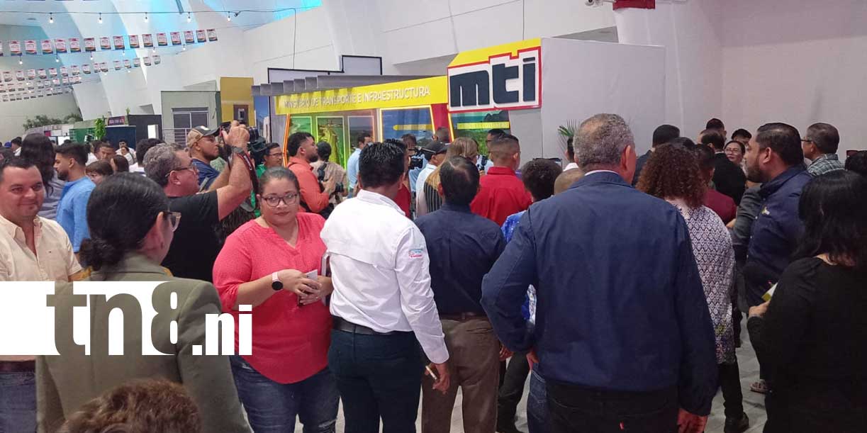 Foto: Managua acoge la séptima Feria de la Vivienda con opciones de financiamiento y bonos/TN8