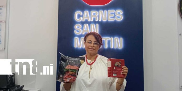 Foto: Carnes San Martín refuerza su presencia con nueva tienda en Managua/TN8 Foto: Carnes San Martín refuerza su presencia con nueva tienda en Managua/TN8