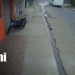 Foto: Fuerte caída de motociclista en Ciudad Sandino/ tn8