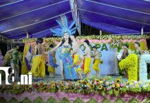 Camoapa festeja 100 años con una vibrante gala cultural en el parque central Foto: Camoapa celebra su centenario con gala cultural/ tn8