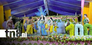 Foto: Camoapa celebra su centenario con gala cultural/ tn8