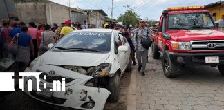 Foto: Mujer muere en brutal accidente / tn8
