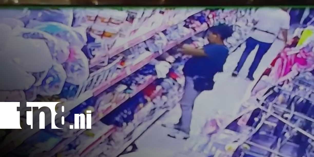 Foto: Mujer roba 40 prendas íntimas en el Huembes / tn8