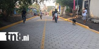 Foto: Inauguran obra vial que mejora la conectividad en Altagracia, Ometepe/TN8