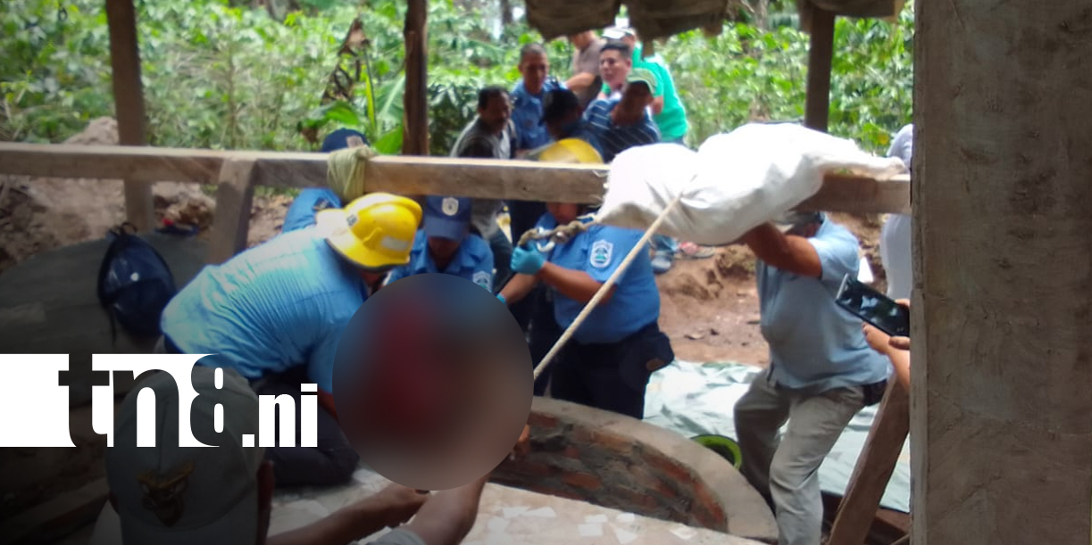 Foto: Hombre muere al caer en pozo en San Juan del Río Coco, Madriz/TN8