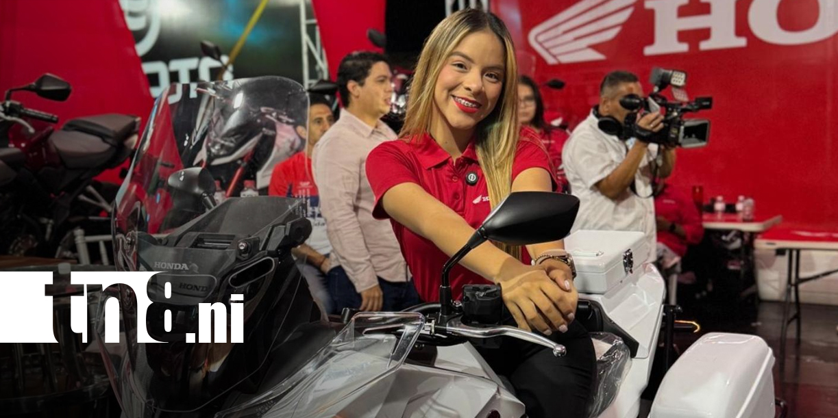 Foto: Honda ENIMOSA presenta en Nicaragua las nuevas Honda Hornet CB 125 y NT1100/TN8