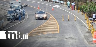 FOTO: Fatal accidente en Rivas deja dos muertos/ TN8