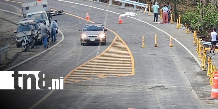 2 FOTO: Fatal accidente en Rivas deja dos muertos/ TN8