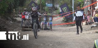 FOTO: Adrenalina extrema en el cerro La Guanábana de Estelí/ TN8