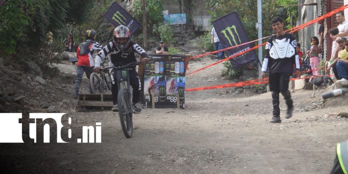 2 FOTO: Adrenalina extrema en el cerro La Guanábana de Estelí/ TN8