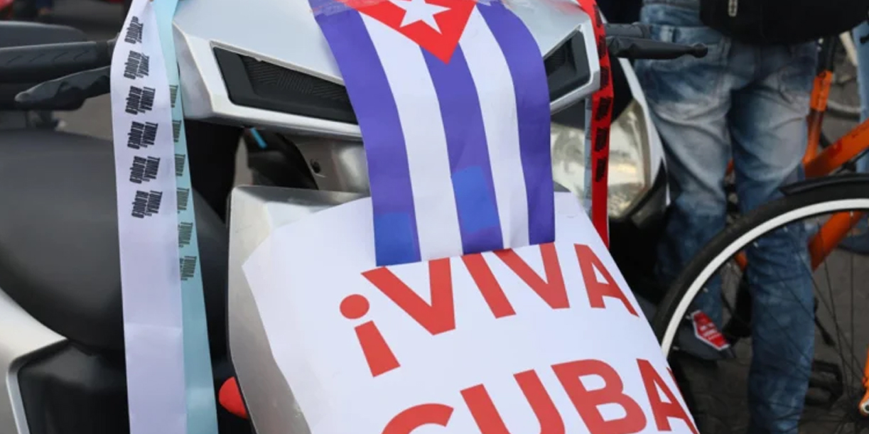Foto: Cuba agradece apoyo internacional frente a bloqueo/ Cortesía