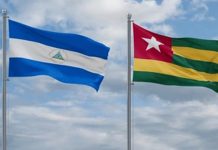 FOTO: Mensaje oficial de Nicaragua a la República Togolesa/ Cortesía