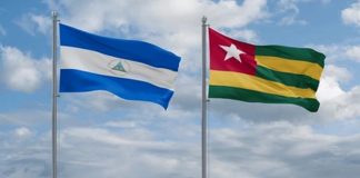 FOTO: Mensaje oficial de Nicaragua a la República Togolesa/ Cortesía